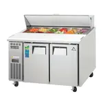 Everest Refrigeration EPR2 Refrigerated Counter, Sandwich / Salad Unit