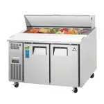 Everest Refrigeration EPR2 Refrigerated Counter, Sandwich / Salad Unit