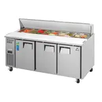 Everest Refrigeration EPR3 Refrigerated Counter, Sandwich / Salad Unit