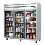 Everest Refrigeration ESGR3A Refrigerator, Reach-in