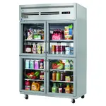 Everest Refrigeration ESGRH4 Refrigerator, Reach-in