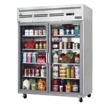 Everest Refrigeration ESGWR2 Refrigerator, Reach-in