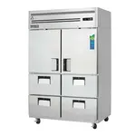 Everest Refrigeration ESR2D4 Refrigerator, Reach-in