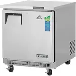 Everest Refrigeration ETBF1 Freezer, Undercounter, Reach-In
