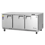 Everest Refrigeration ETBF3 Freezer Counter, Work Top