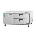 Everest Refrigeration ETBR3-D2 Refrigerator, Undercounter, Reach-In