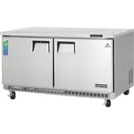 Everest Refrigeration ETBWF2 Freezer, Undercounter, Reach-In