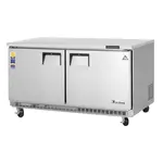 Everest Refrigeration ETBWF2 Freezer, Undercounter, Reach-In