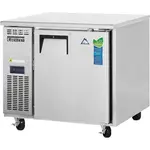 Everest Refrigeration ETF1 Freezer, Undercounter, Reach-In