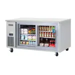 Everest Refrigeration ETGR2 Refrigerator, Undercounter, Reach-In