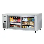 Everest Refrigeration ETGWR2 Refrigerator, Undercounter, Reach-In