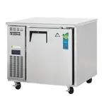 Everest Refrigeration ETR1-24 Refrigerator, Undercounter, Reach-In