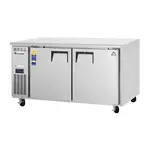 Everest Refrigeration ETWF2 Freezer, Undercounter, Reach-In