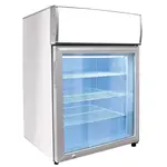 Excellence CTF-4HCMS Freezer, Merchandiser, Countertop