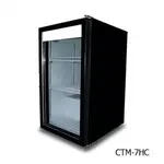 Excellence CTM-7HC Refrigerator, Merchandiser, Countertop