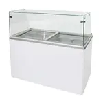 Excellence EDC-8HC Display Case, Dipping Ice Cream