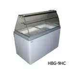 Excellence HBG-10HC Display Case, Dipping, Gelato