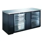 Falcon ABB-60G Back Bar Cabinet, Refrigerated