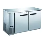 Falcon ABB-60SS Back Bar Cabinet, Refrigerated