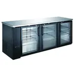 Falcon ABB-72G Back Bar Cabinet, Refrigerated