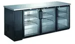 Falcon ABB-72GSS Back Bar Cabinet, Refrigerated