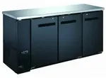 Falcon ABB-90-27 Back Bar Cabinet, Refrigerated