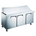 Falcon AST-72M Refrigerated Counter, Mega Top Sandwich / Salad Unit