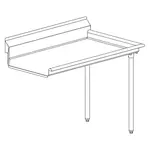 Falcon DTCR3024 Dishtable, Clean Straight