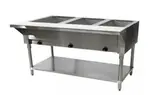 Falcon HFT-3-NG Serving Counter, Hot Food, Gas