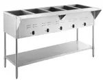 Falcon HFT-5-NG Serving Counter, Hot Food, Gas