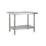 Falcon Work Table, 30" x 36", Stainless Steel, Falcon Equipment WT-3036-SSU-16