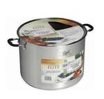 Canner, 21 Qt, Stainless Steel, With Rack, Ball 115418