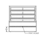 Federal Industries CGD3648 Display Case, Non-Refrigerated Bakery