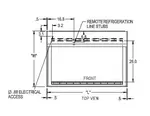 Federal Industries CGR3642 Display Case, Refrigerated Bakery