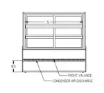 Federal Industries CGR5048CD Display Case, Refrigerated Deli