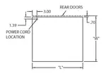 Federal Industries CH3628 Display Case, Hot Food, Countertop