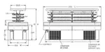 Federal Industries IMSS120SC-2 Display Case, Refrigerated, Self-Serve