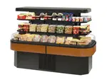 Federal Industries IMSS84SC-2 Display Case, Refrigerated, Self-Serve