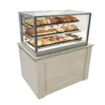 Federal Industries ITD3634 Display Case, Non-Refrigerated Countertop