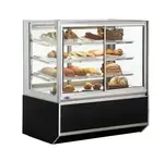Federal Industries ITDSS3634-B18 Display Case, Non-Refrigerated, Self-Serve
