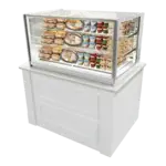 Federal Industries ITR3626 Display Case, Refrigerated, Drop In