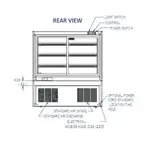 Federal Industries ITR3626-B18 Display Case, Refrigerated