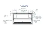 Federal Industries ITR3626-B18 Display Case, Refrigerated