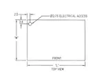 Federal Industries SG5048HD Display Case, Heated Deli, Floor Model