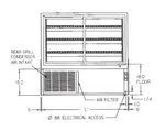 Federal Industries SGR3142 Display Case, Refrigerated Bakery