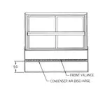 Federal Industries SGR3648CD Display Case, Refrigerated Deli