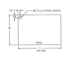 Federal Industries SGR5942DZ Display Case, Refrigerated/Non-Refrig