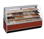 Federal Industries SN77 Display Case, Non-Refrigerated Bakery