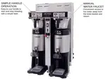FETCO CBS-52H-20 (C53046) Coffee Brewer for Thermal Server