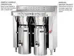 FETCO CBS-62H (C62066) Coffee Brewer for Thermal Server